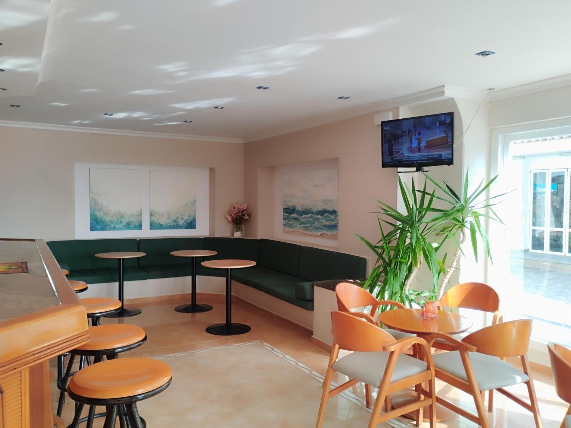 Hostal Mar Y Huerta Es Canar  Ngoại thất bức ảnh