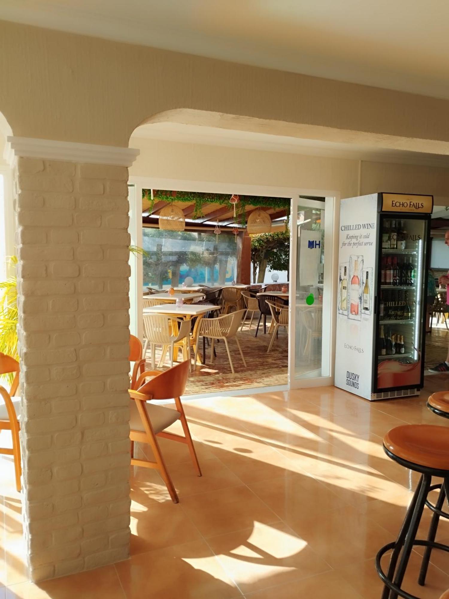 Hostal Mar Y Huerta Es Canar  Ngoại thất bức ảnh